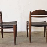 Biliani Dining Room Chairs, 1900s, Set of 2