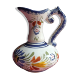 Quimper pitcher