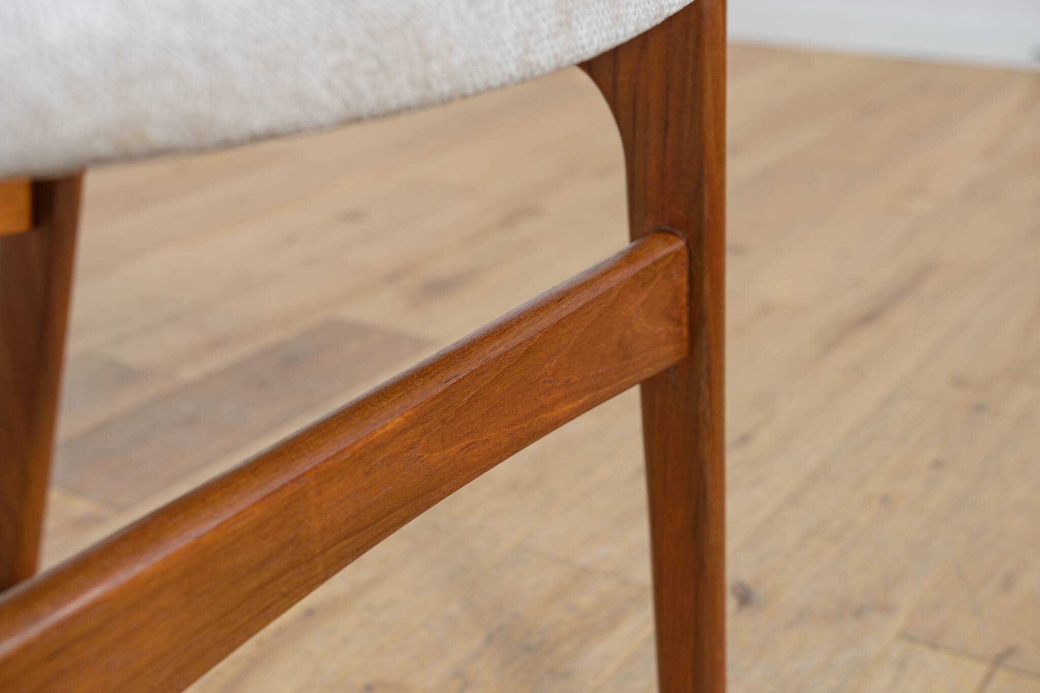 Mid-Century Dining Chairs by Johannes Andersen, 1960s, Denmark, Set of 6