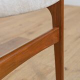 Mid-Century Dining Chairs by Johannes Andersen, 1960s, Denmark, Set of 6