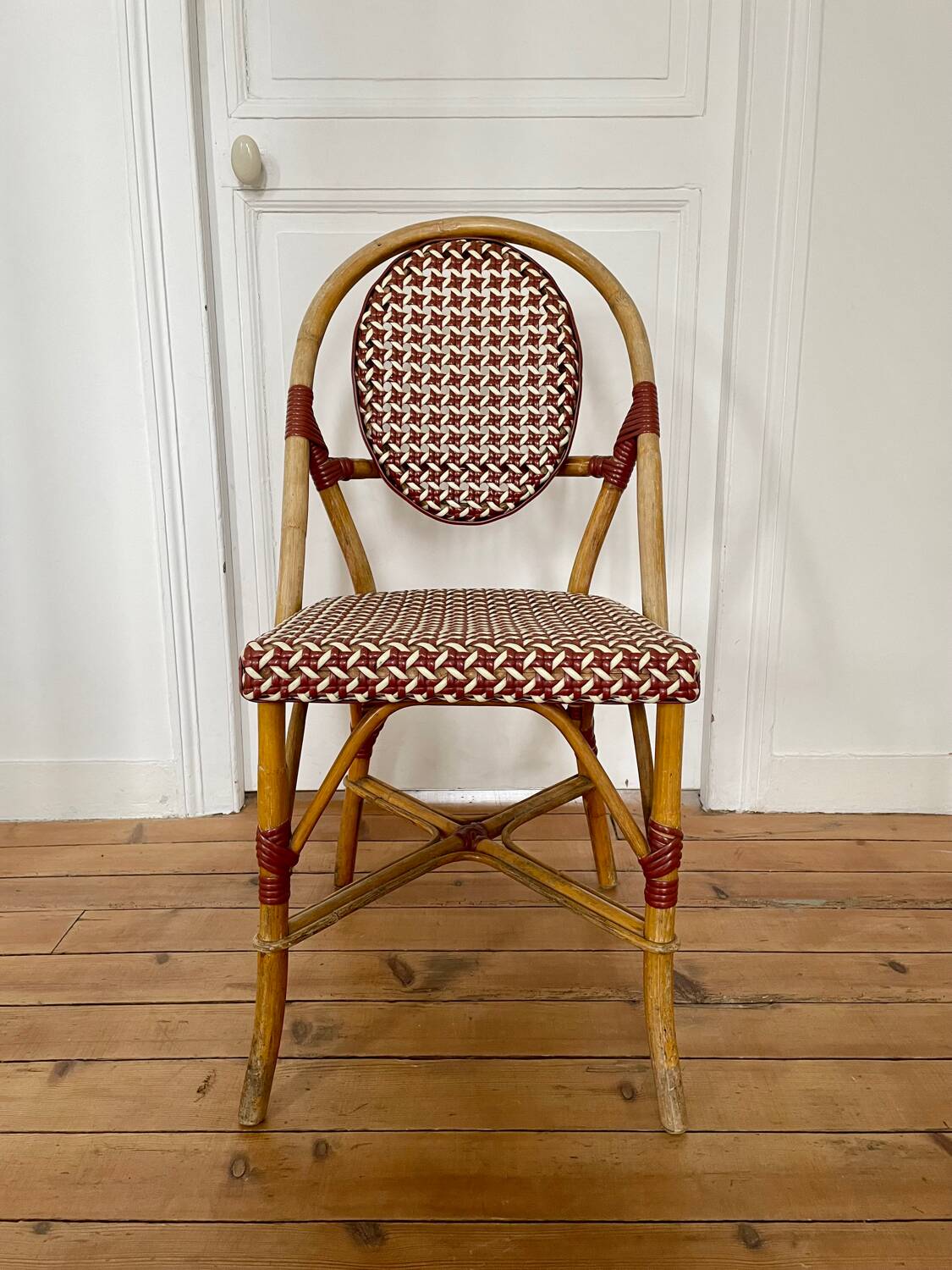 Parisian bistro chair