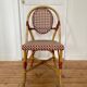 Parisian bistro chair