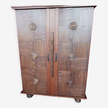 Armoire  de chambre à coucher années 30/40