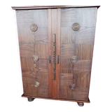 Bedroom wardrobe from the 1930s/40s.