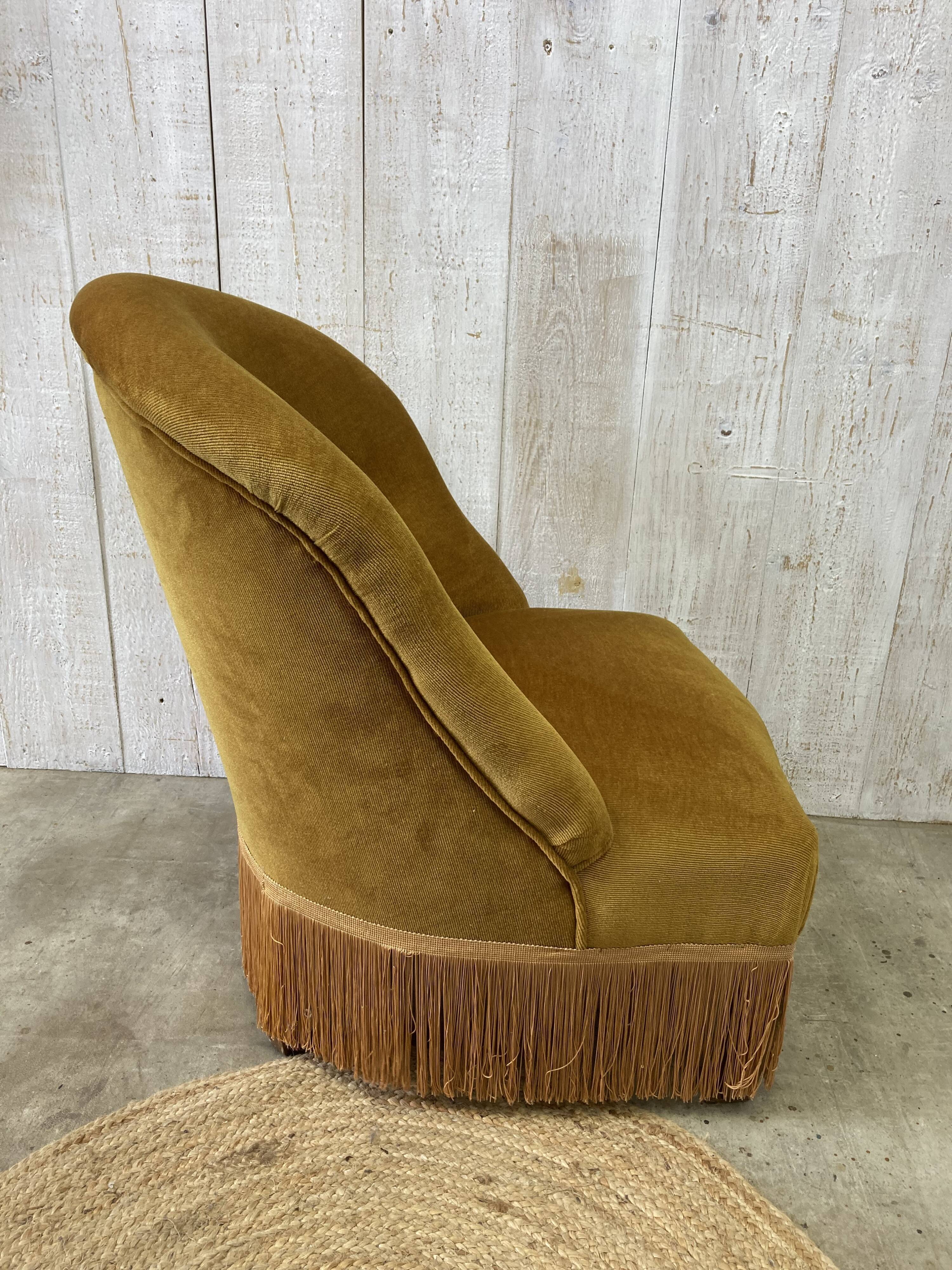 Fauteuil crapaud