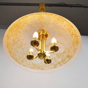 Lampe suspendue, années 1980