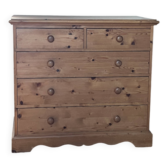 Commode en pin INTERIORS
