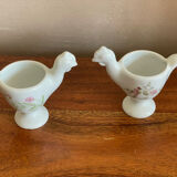 Duo of chicken cockroachers