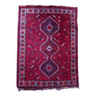 Tapis Persan Qashqaï fait main