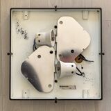 ERCO 2xE27 vintage glass ceiling light