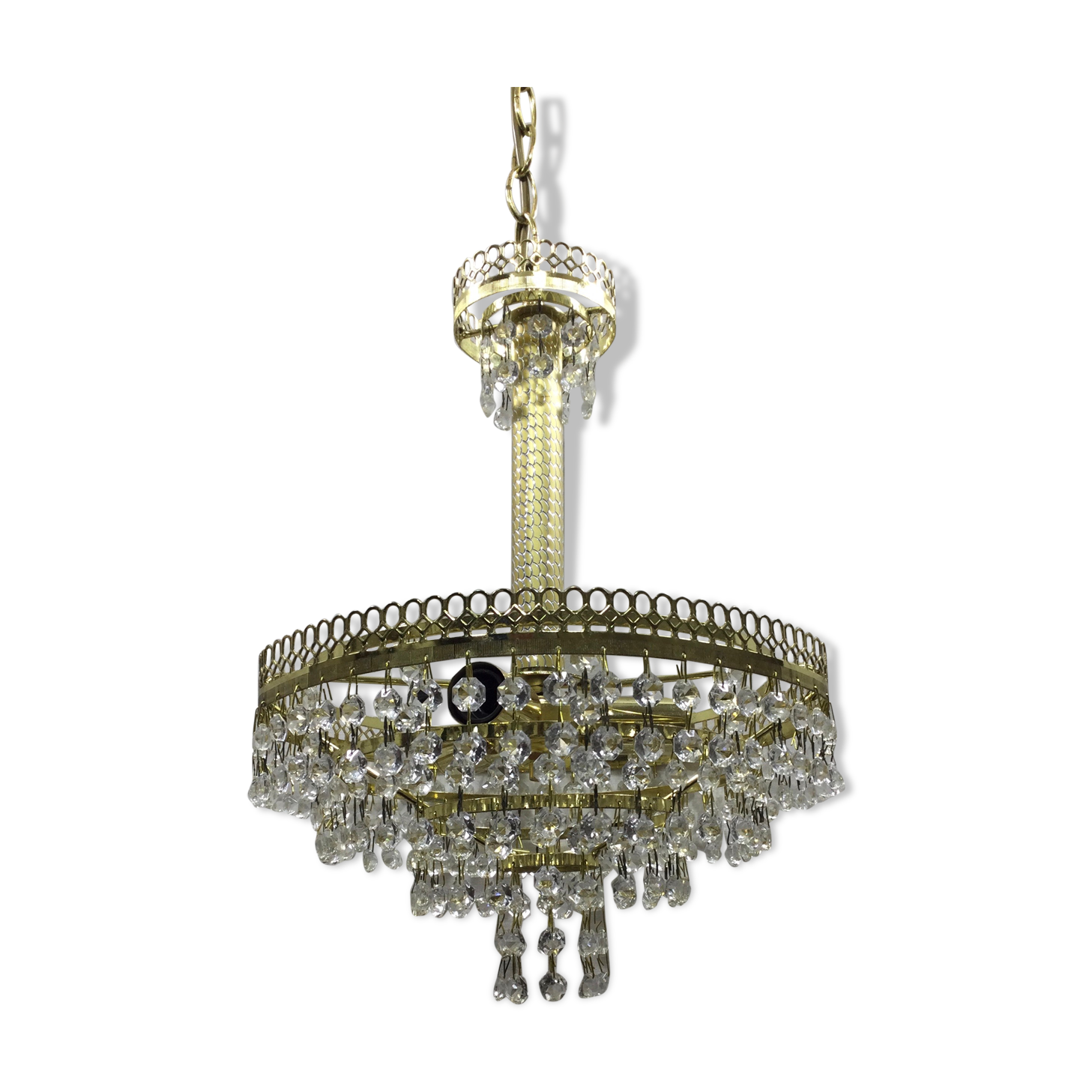 Round luster 3 stamped lights