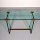 Table d'appoint Modèle T30 par Peter Ghyczy - design des années 1970