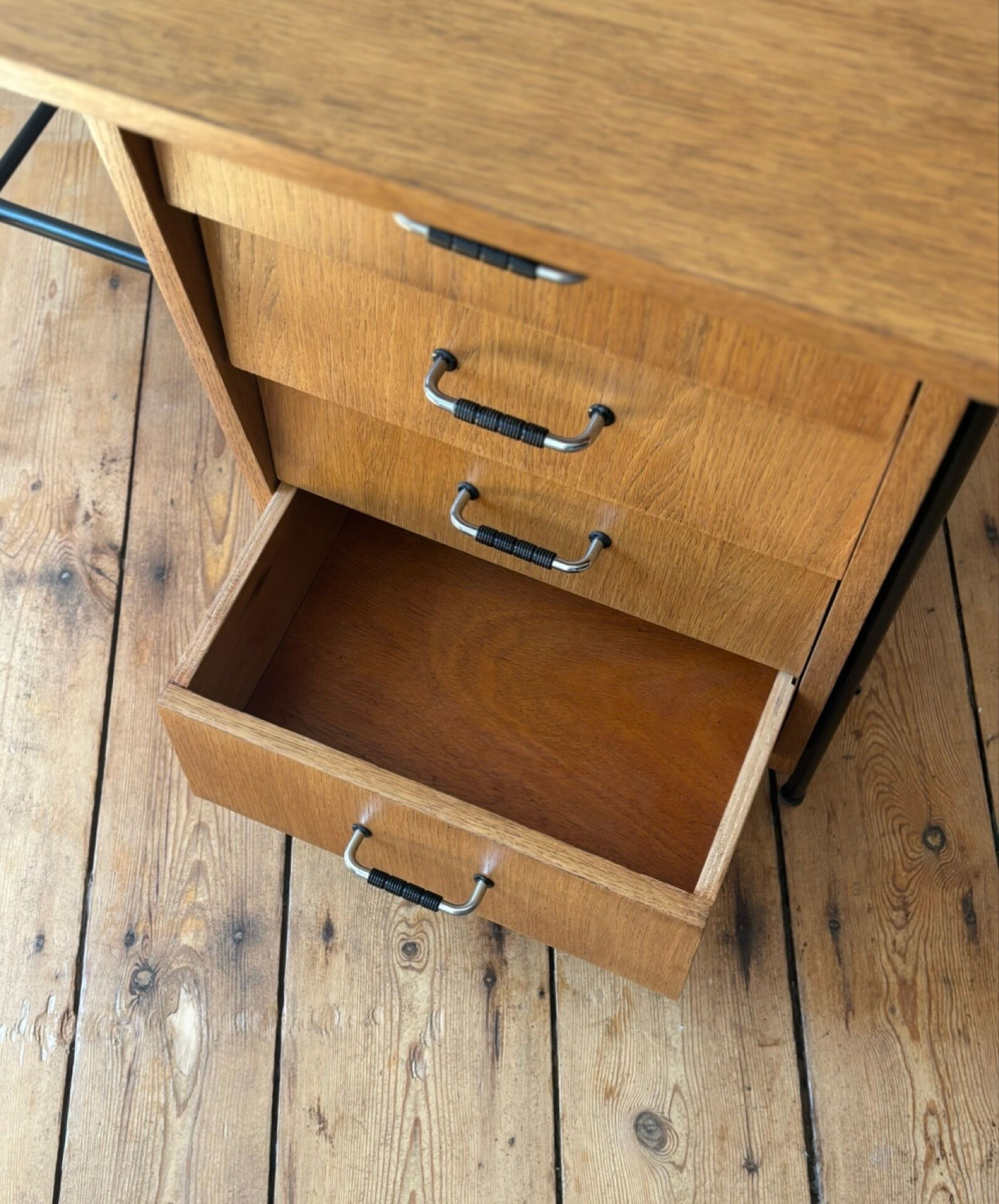 1960s modernist desk