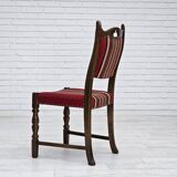 1960s, set of 5 pcs Danish dinning chairs, original good condition.