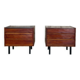 Pair of bedside tables