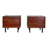 Pair of bedside tables