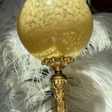 Lampe à poser inspiration vintage
