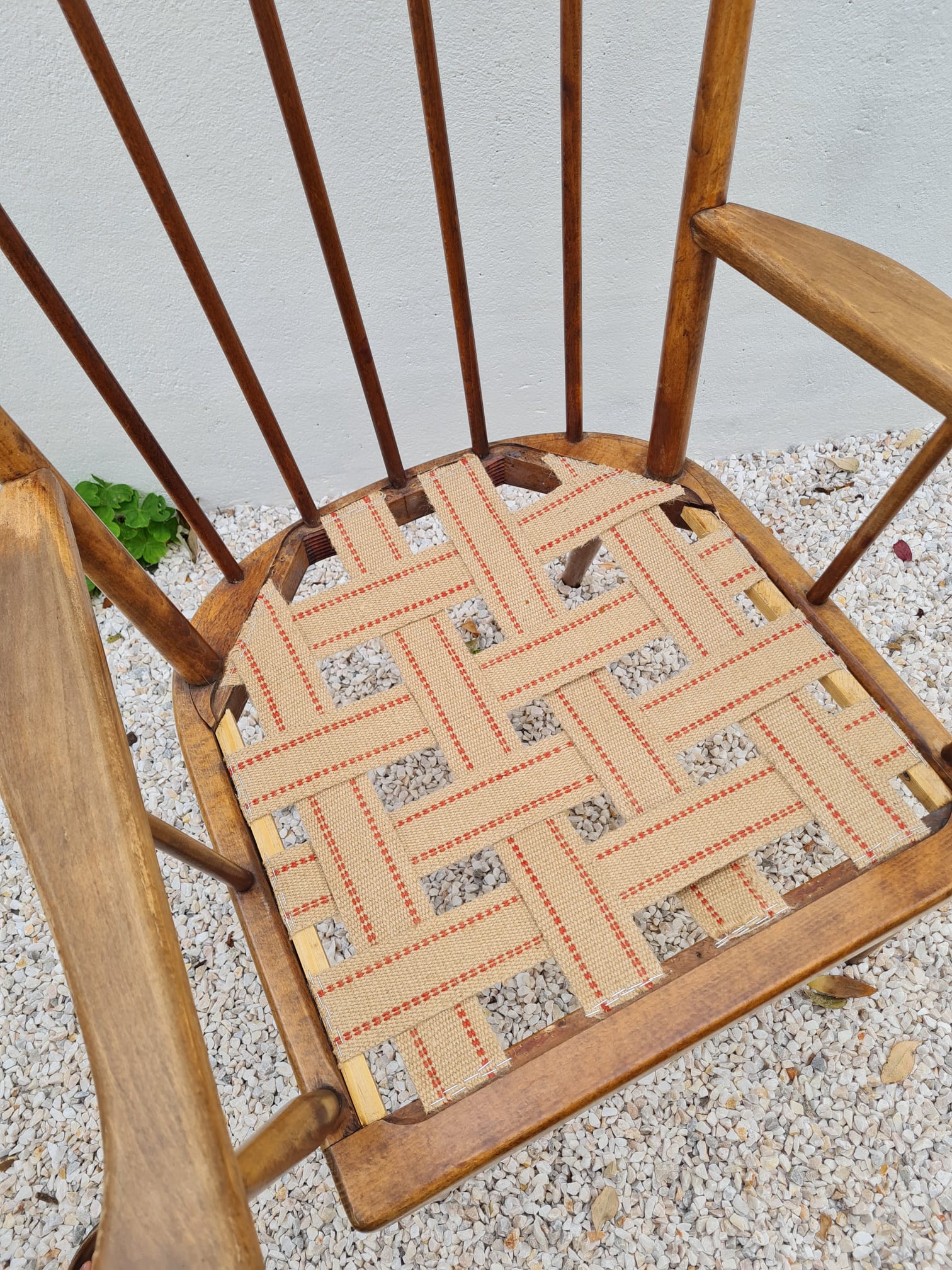 Baumann fan armchair