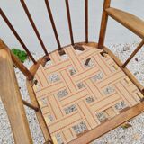 Baumann fan armchair