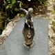 Silver bird fountain Art Nouveau