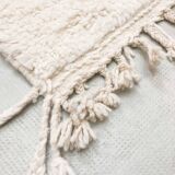 Moroccan Berber Beni Ouarain rug with colorful patterns 1.56x1.06m