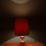 Lamp by Philippe Barbier, 1970