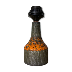 Lampe en poterie en céramique