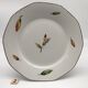 Set of 6 flat plates "Digoin Sarreguemines / Nemours model"