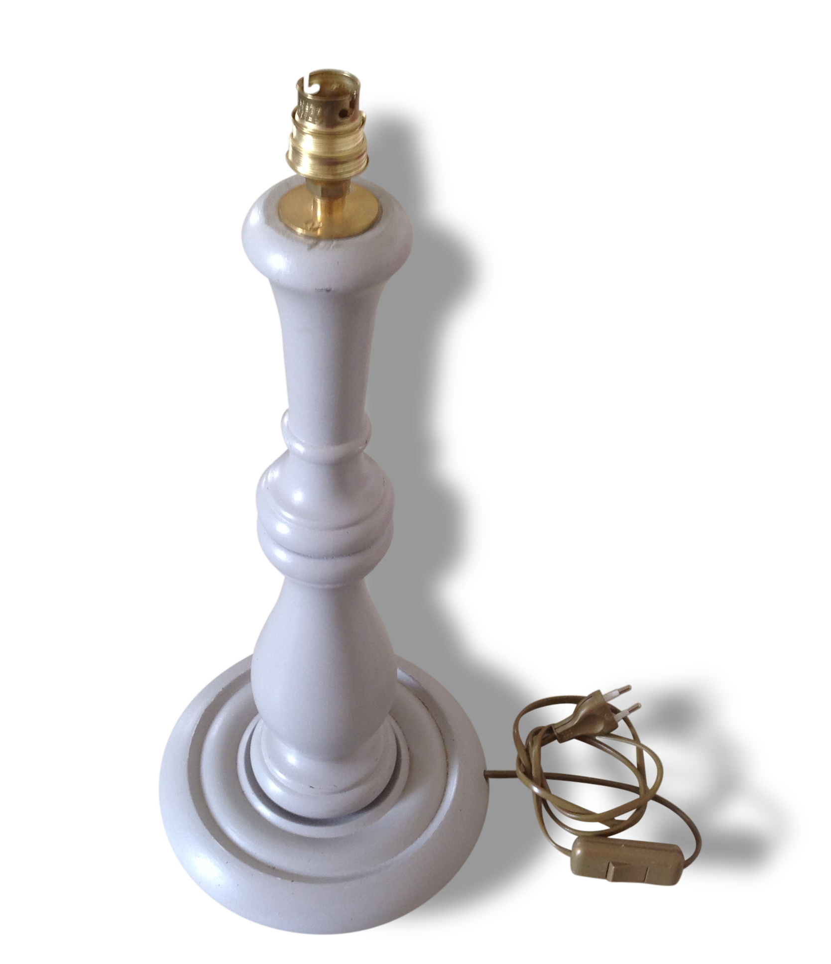 Pied de lampe