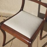 4 Antique Louis Philippe Chairs