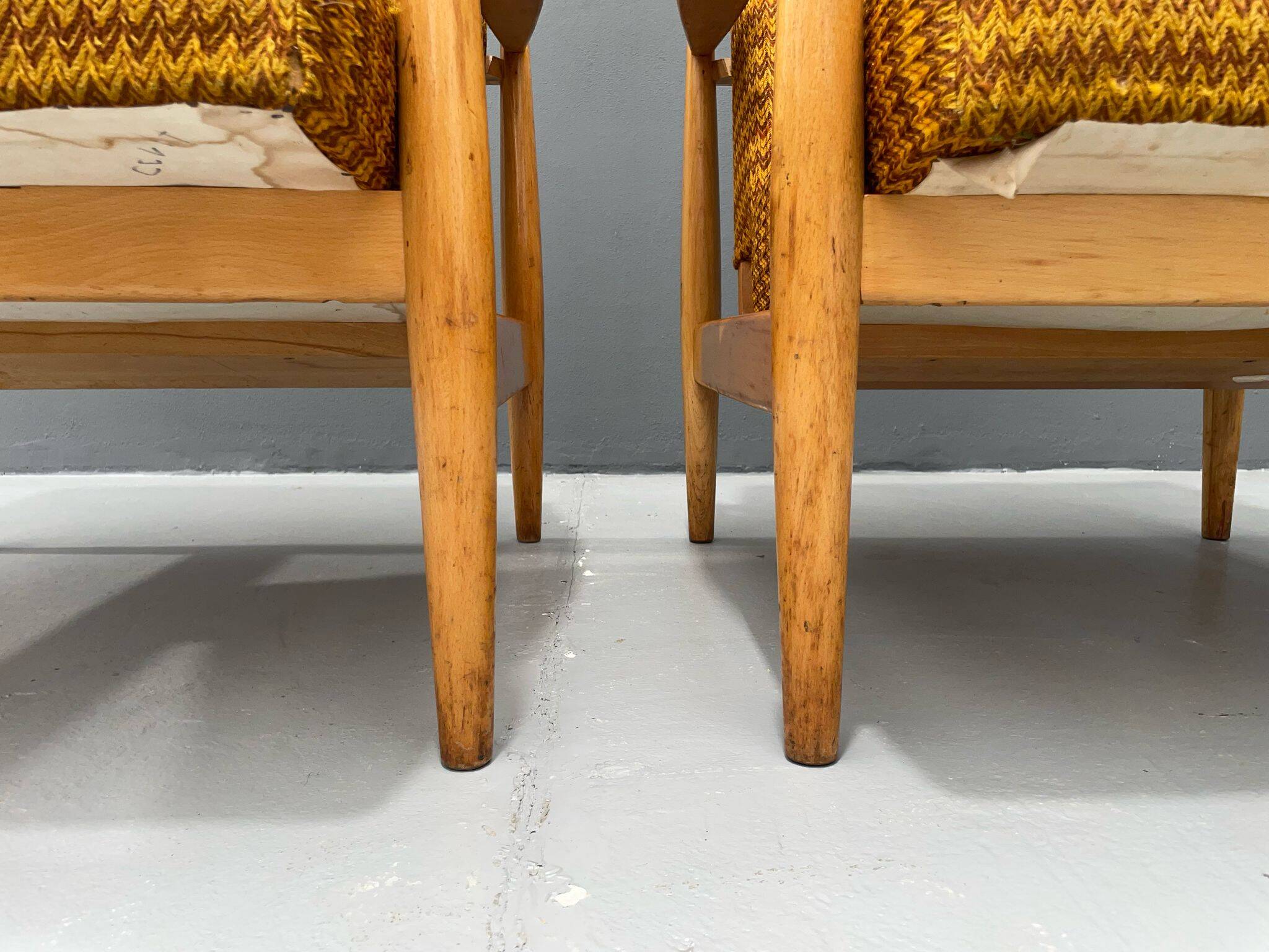 Pair of Armchairs by TON, Czechoslovakia, 1970s