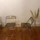 Pair of G.Piretti PLIA chairs