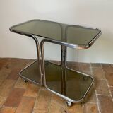 Vintage serving trolley