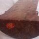 Genuine Red Alabaster Marble Italian Bookend Column Shaped Pair