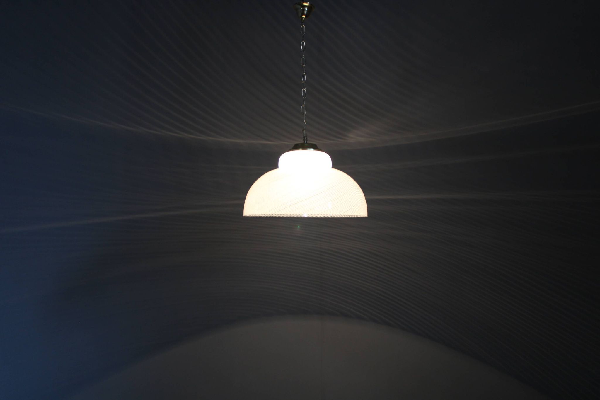 1970s Murano Glass Pendant Lamp