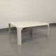 Vintage Italian Demetrio 70s Square Coffee Table by Vico Magistretti