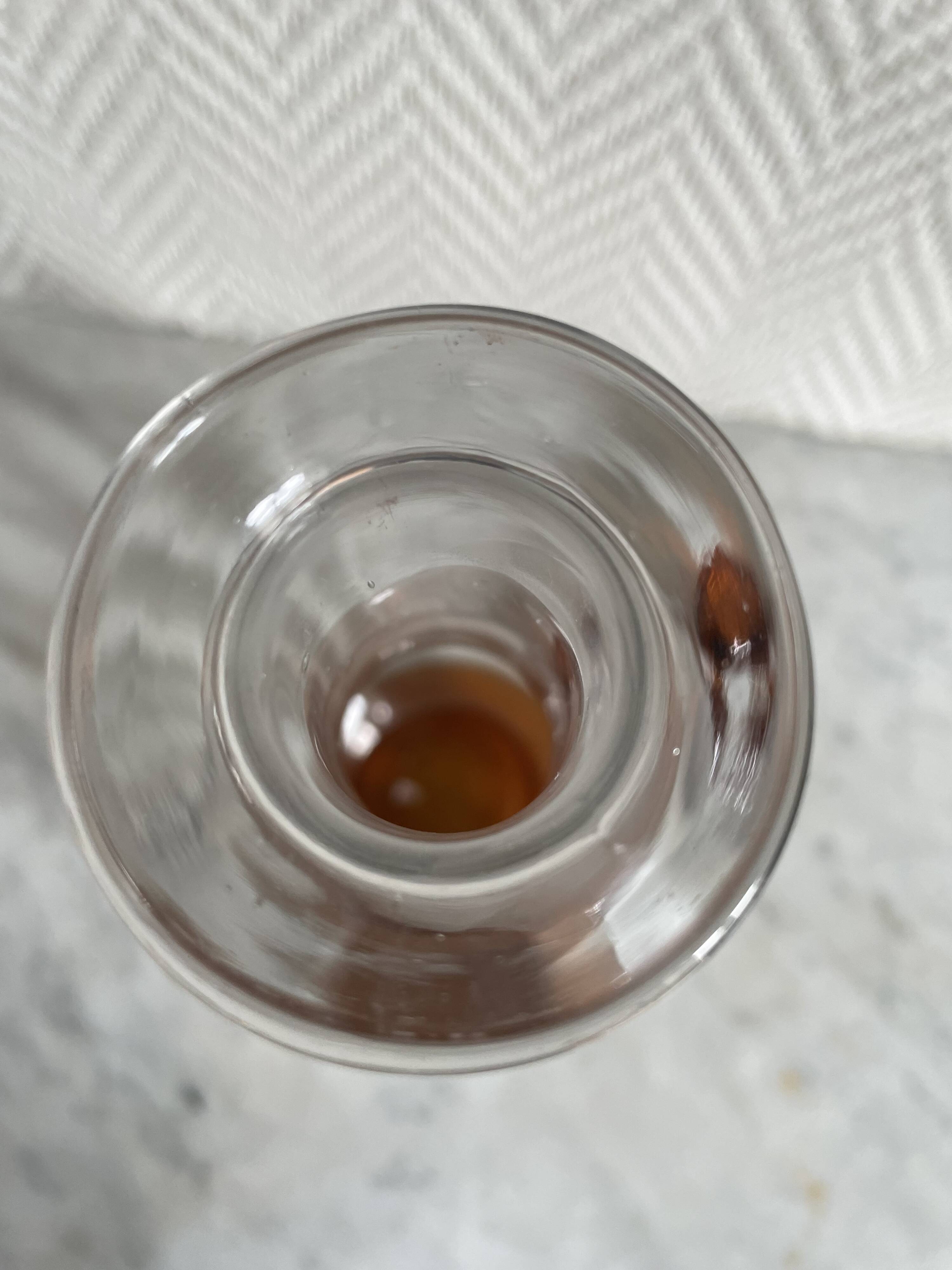 Carafe en verre, 1970