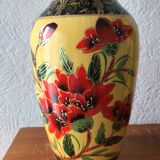 Pair of large Japanese vases