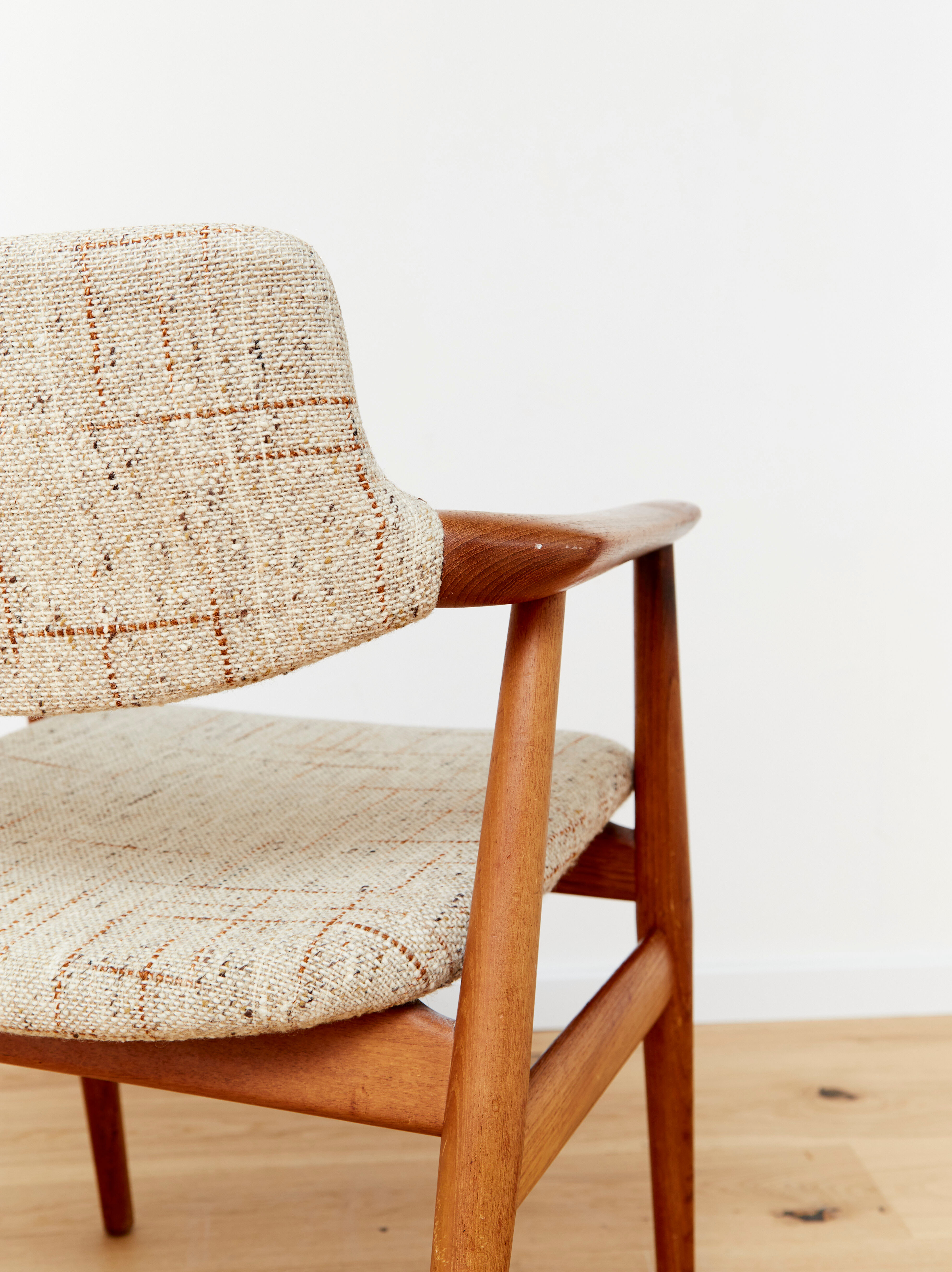 Fauteuil GM11, Svend Åge Eriksen pour Glostrup