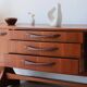 Enfilade Beautility teck | Design vintage