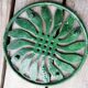 Pair of cast iron table mats