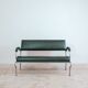 Divanetto Bauhaus Cantilever Anni ‘30 In Acciaio Tubolare Design Moder