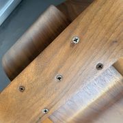 LCW LOUNGE CHAIR WOOD WALNUT BY CHARLES & RAY EAMES EVANS / HERMAN MILLER 1948-49