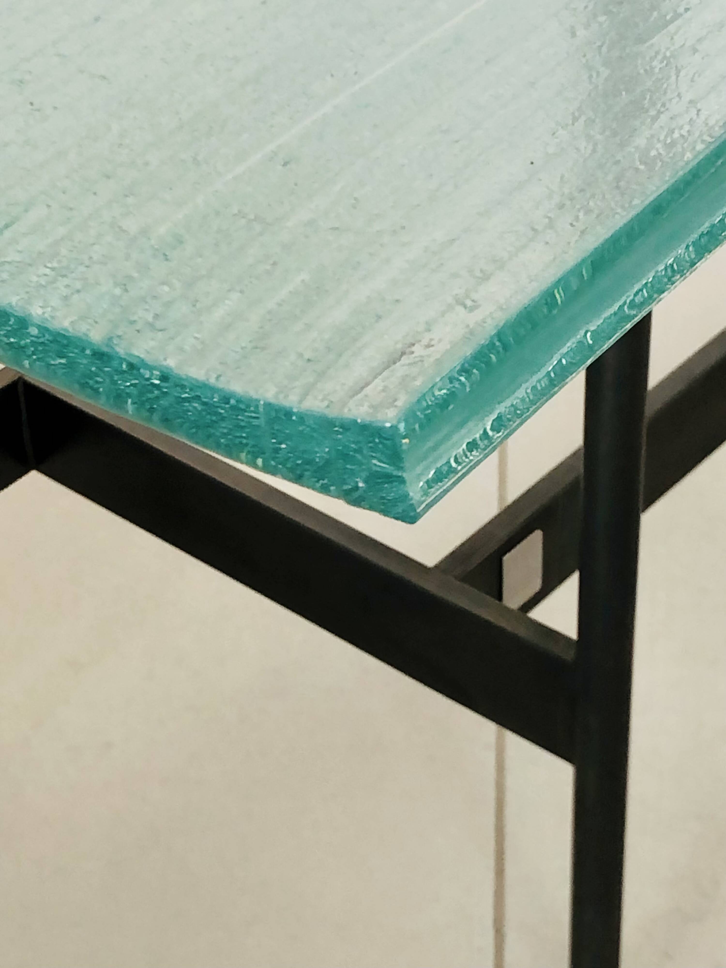 Waves series coffee table by Ludovica and Roberto Palomba for Fiam, Italy post 2000