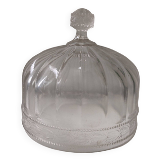 Cloche en verre ancienne