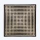 Marcello Morandini carpet kinetic art tufted wool 1989