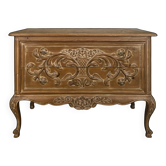 Commode de style Directoire en pin césuré