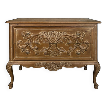 Commode de style Directoire en pin césuré