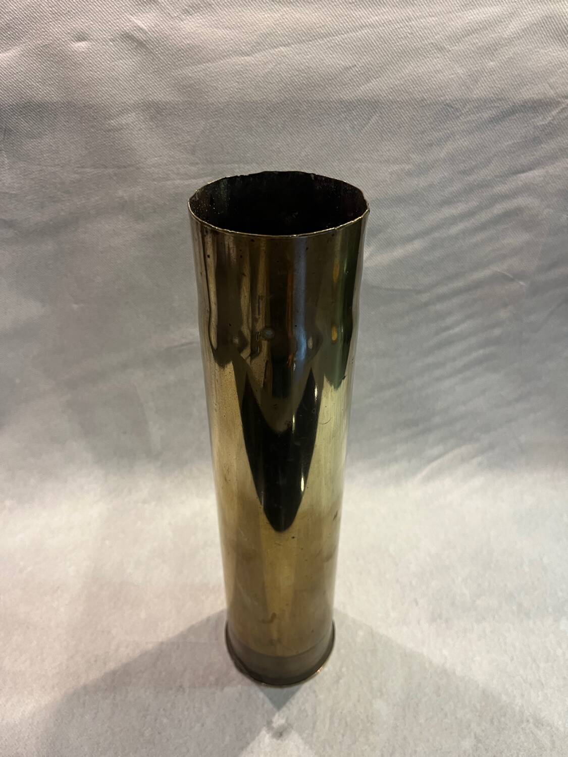 Brass vase
