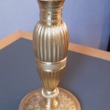Bougeoir en bronze fin XIXe de style Empire